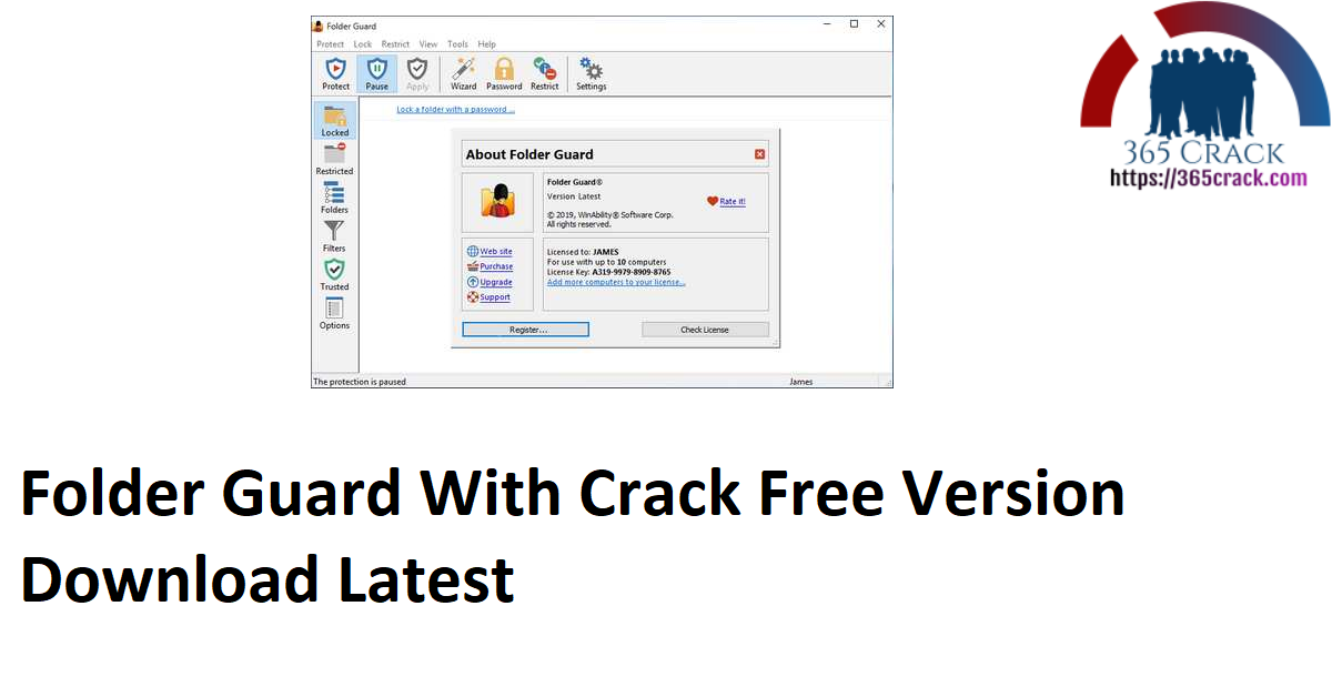 Folder Guard With Crack Free Version Download Latest