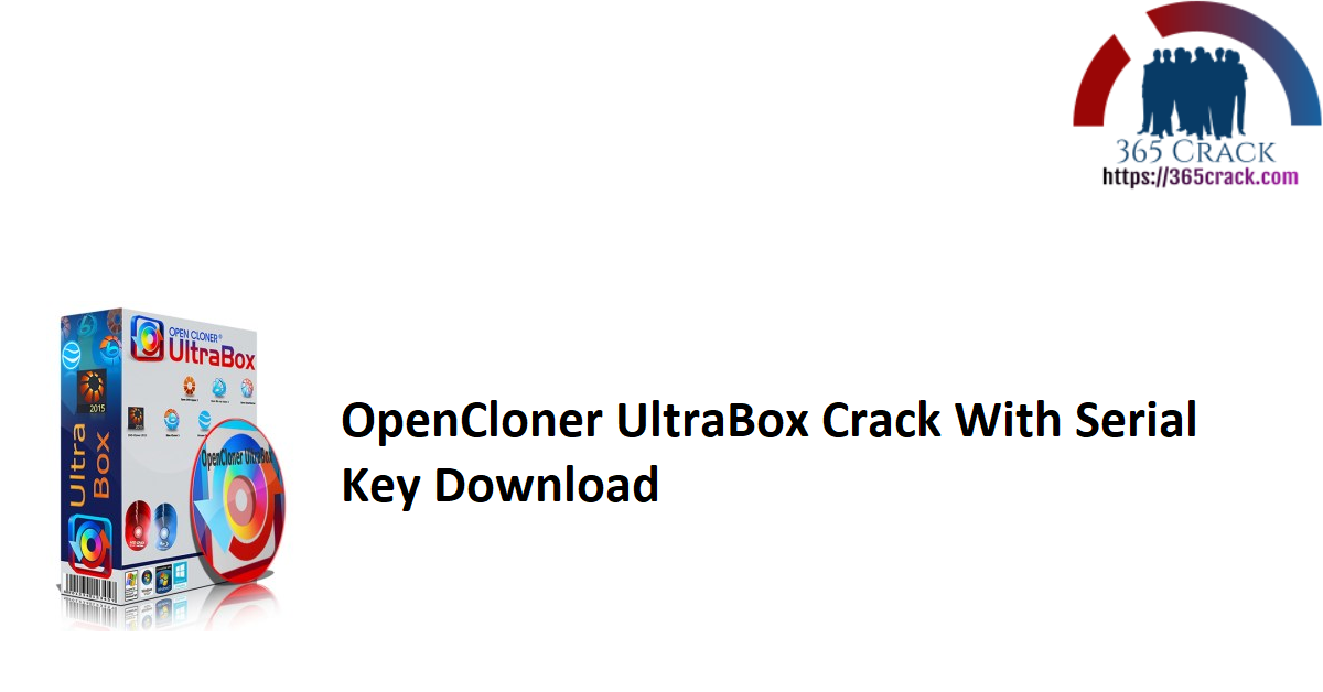 OpenCloner UltraBox Crack With Serial Key Download