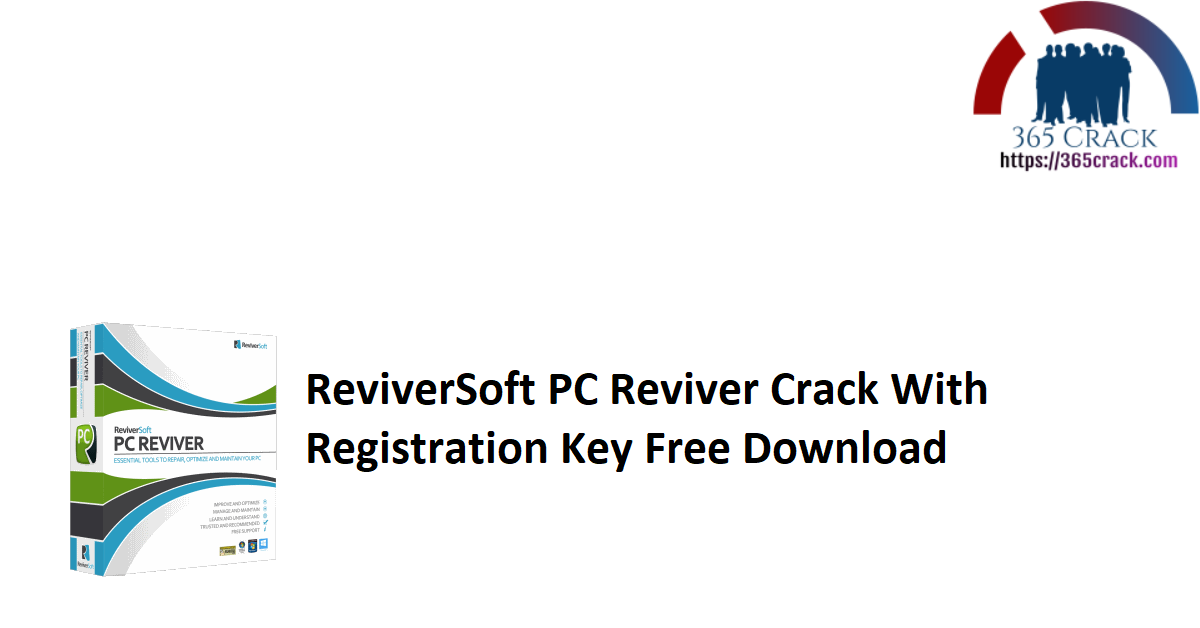 ReviverSoft PC Reviver Crack With Registration Key Free Download
