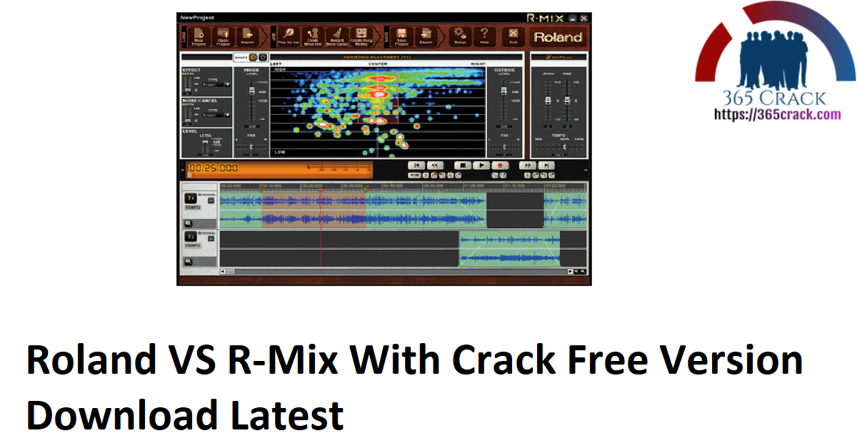 Roland VS R-Mix With Crack Free Version Download Latest