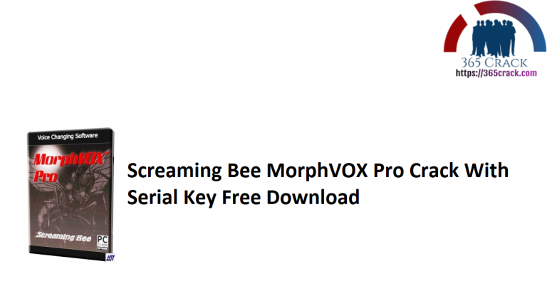 morphvox pro key code free