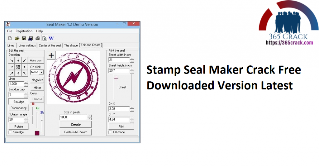 seal maker 1.2 crack full version