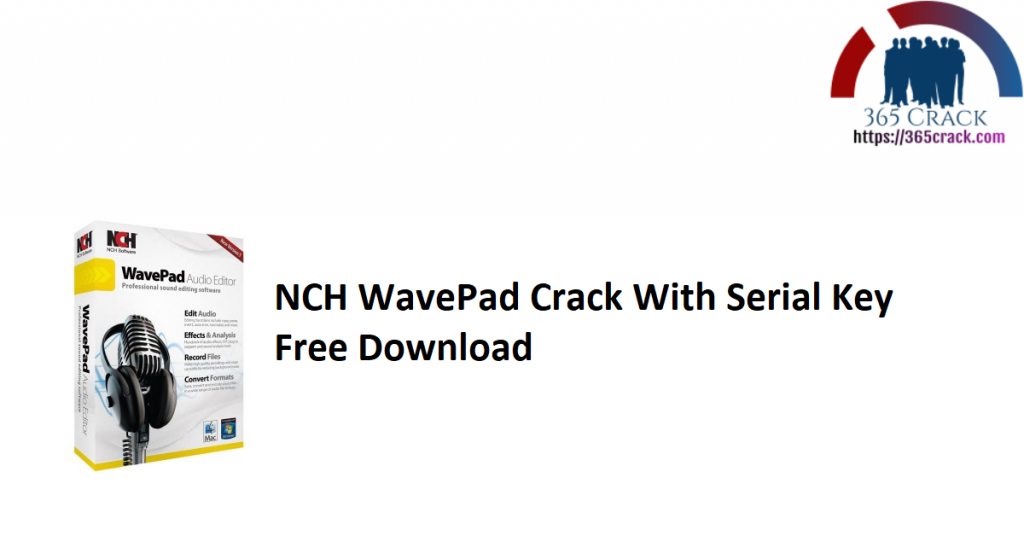Nch wavepad sound editor free home version