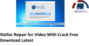stellar repair for video cracked