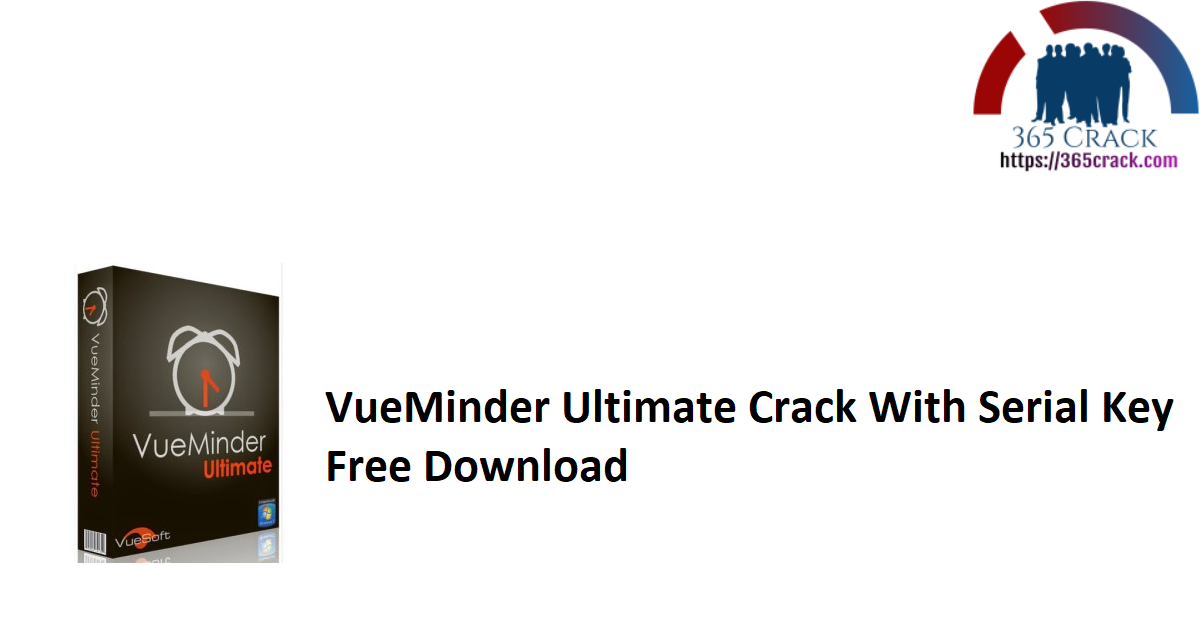 VueMinder Ultimate Crack With Serial Key Free Download