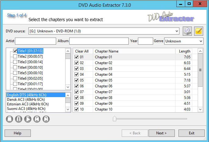 DVD Audio Extractor Crack With Activation Key Download (Latest) 