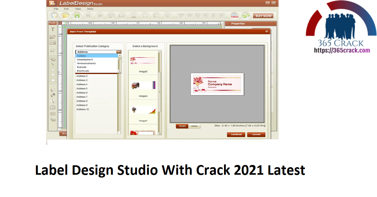 Label Design Studio With Crack 2021 Latest