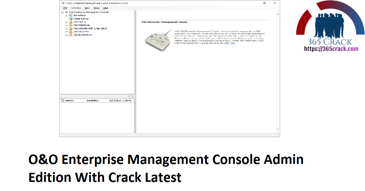 O&O Enterprise Management Console Admin Edition With Crack Latest