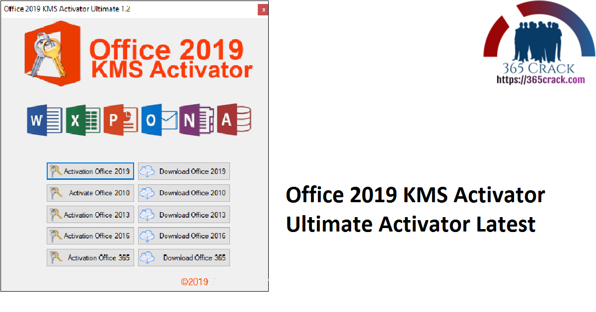Office 2019 KMS Activator Ultimate Activator Latest