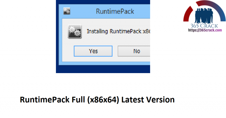 Как удалить runtime pack