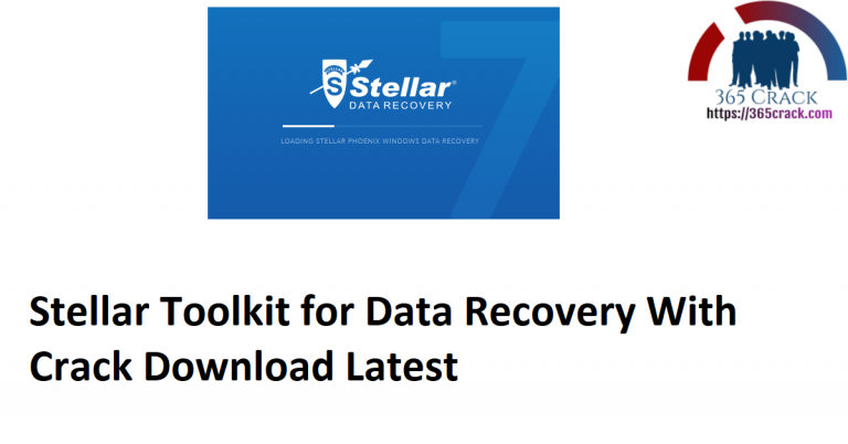 stellar toolkit for data recovery activation key