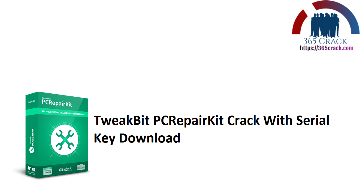 TweakBit PCRepairKit Crack With Serial Key Download