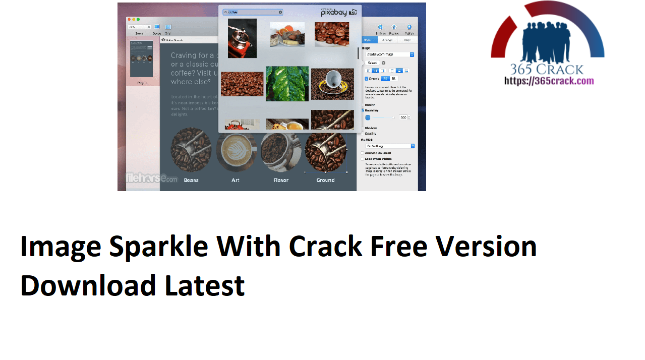 download the new version for android Sparkle