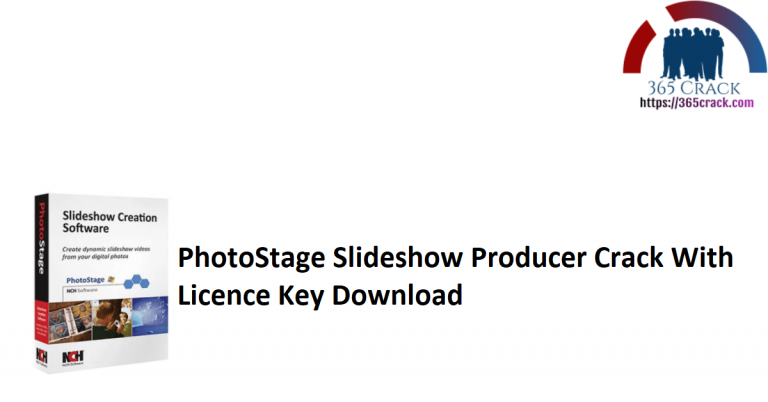 download nch photostage slideshow producer professional crack