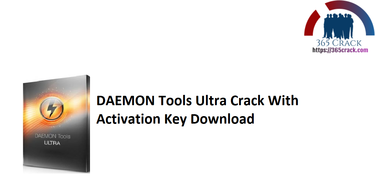 DAEMON Tools Ultra Crack With Activation Key Download