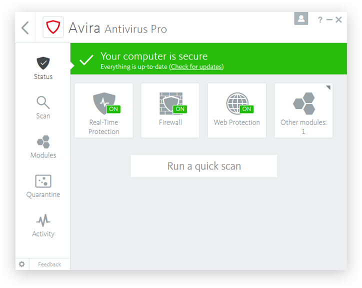 Avira Antivirus Pro Crack With Activation Key Download (Updated)
