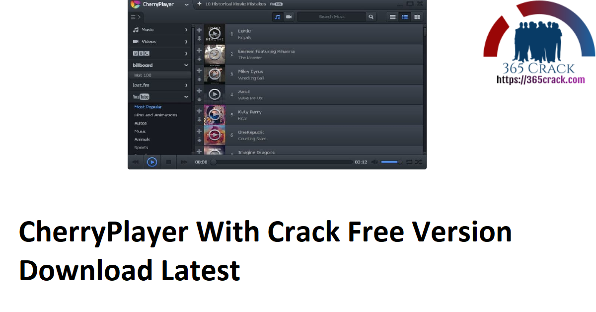CherryPlayer With Crack Free Version Download Latest