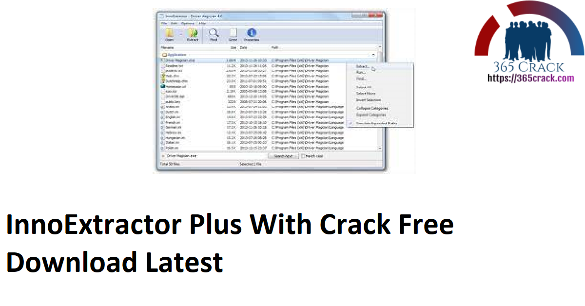 InnoExtractor Plus With Crack Free Download Latest