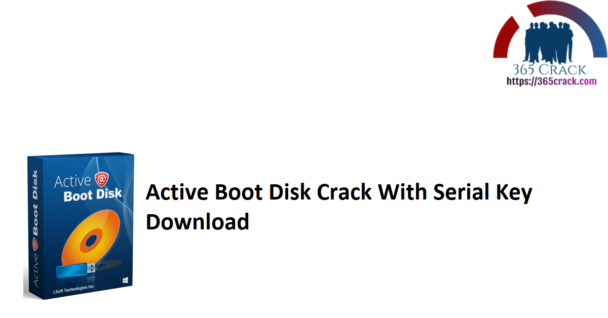Active Boot Disk Crack With Serial Key Download