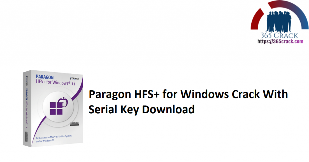paragon ntfs hfs converter serial key