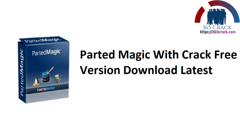 Parted Magic 2023.08.22 instal the last version for ipod