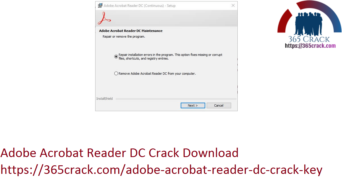 adobe acrobat reader dc crack download