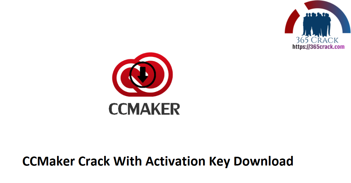 CCMaker Crack With Activation Key Download