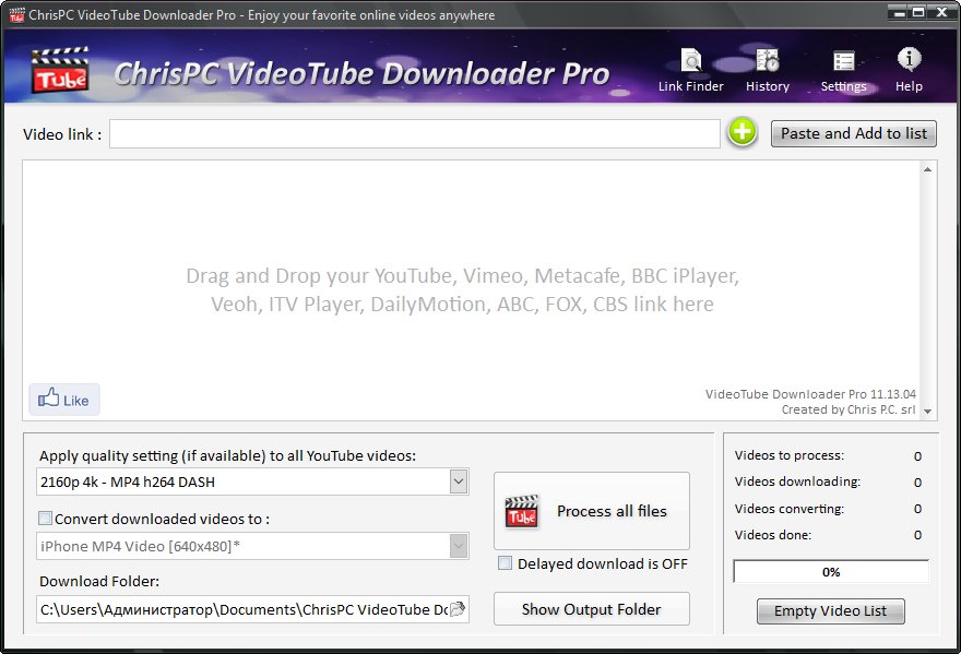 ChrisPC VideoTube Downloader Pro 14.23.0627 for apple download