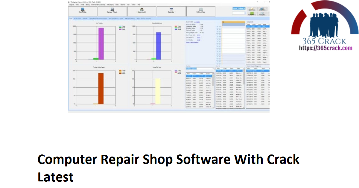 Computer Repair Shop Software With Crack Latest