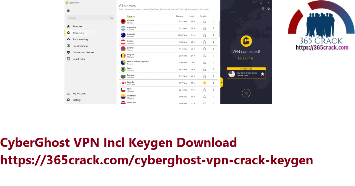 CyberGhost VPN Incl Keygen Download