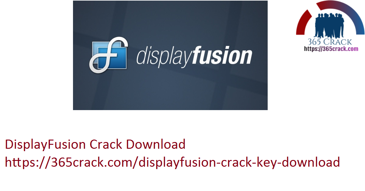 displayfusion license key crack