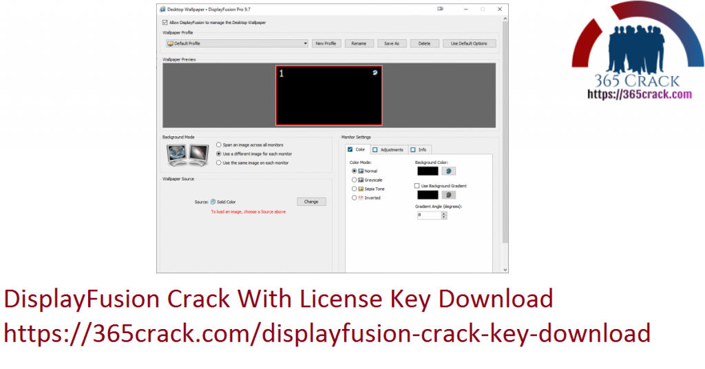 displayfusion license key free