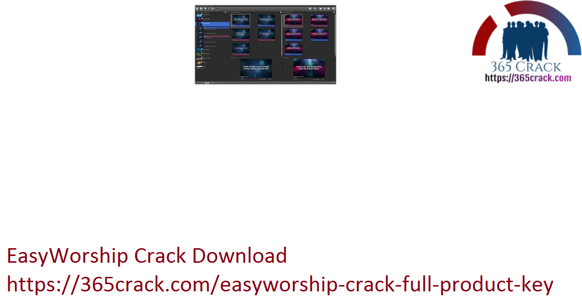 EasyWorship Crack Download
