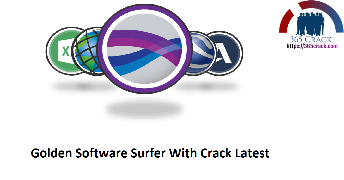 Golden Software Surfer With Crack Latest
