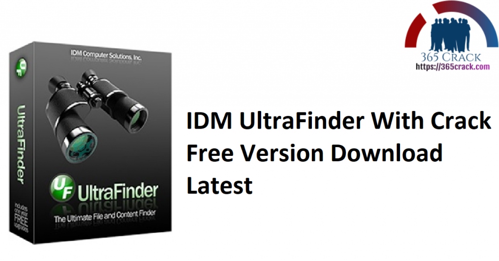 IDM UltraFinder 22.0.0.48 for windows instal