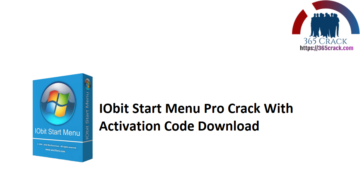 IObit Start Menu Pro Crack With Activation Code Download