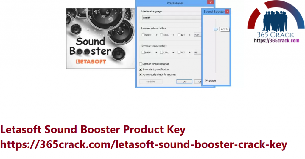 letasoft sound booster product key list 2018