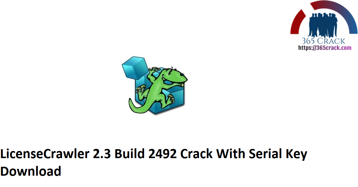 LicenseCrawler Crack With Serial Key Download