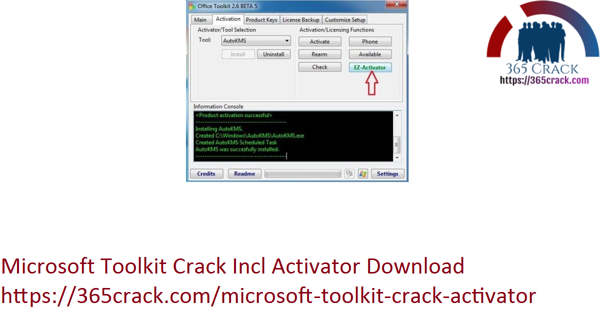 Microsoft Toolkit Crack Incl Activator Download