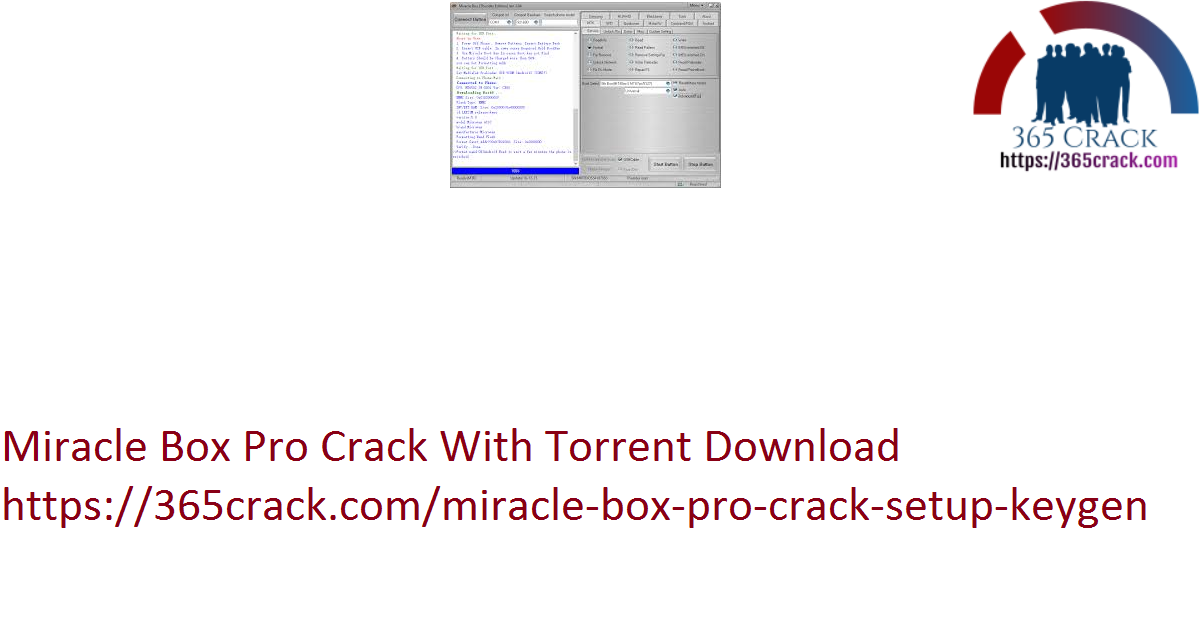 Miracle Box Pro Crack With Torrent Download