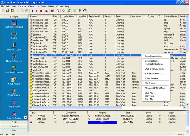 Nsauditor Network Security Auditor Crack Latest Download 