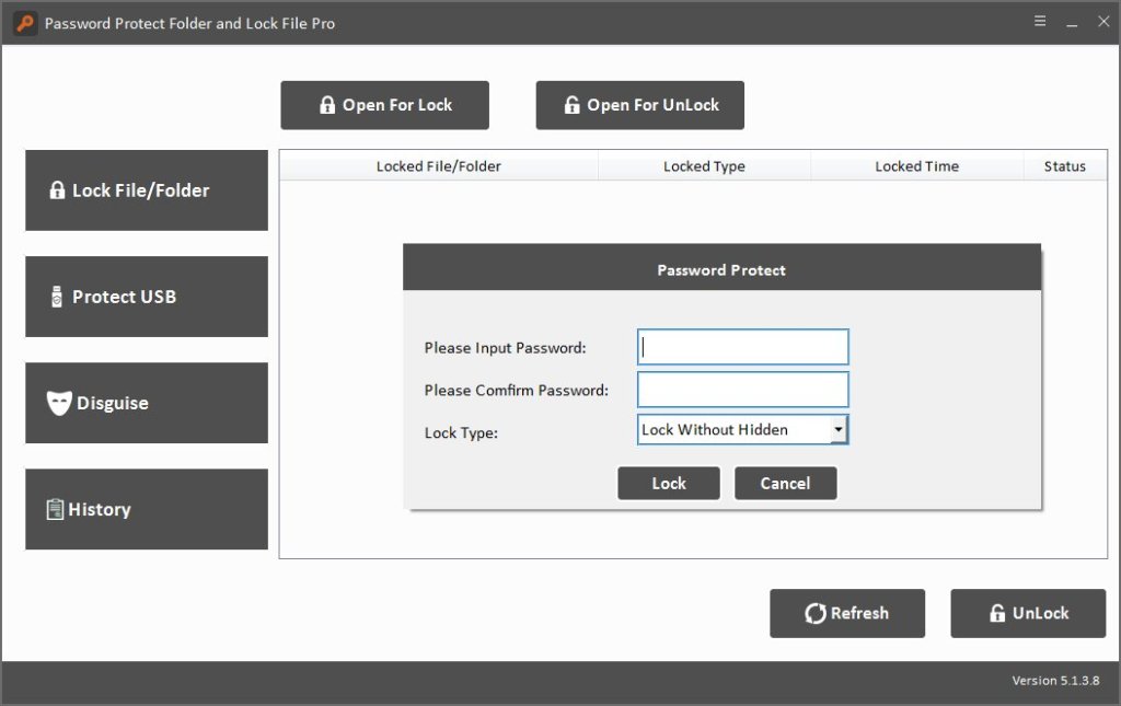 Password Protect Folder and Lock File Pro Crack With Registration Code (Latest) 