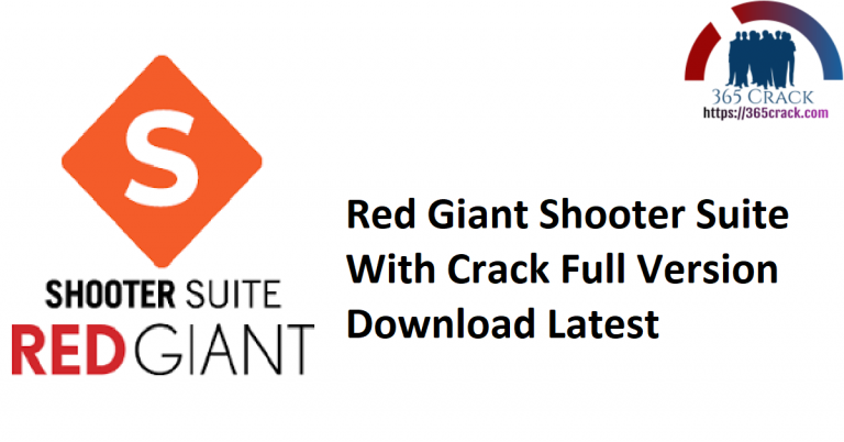 red giant shooter suite 13 crack