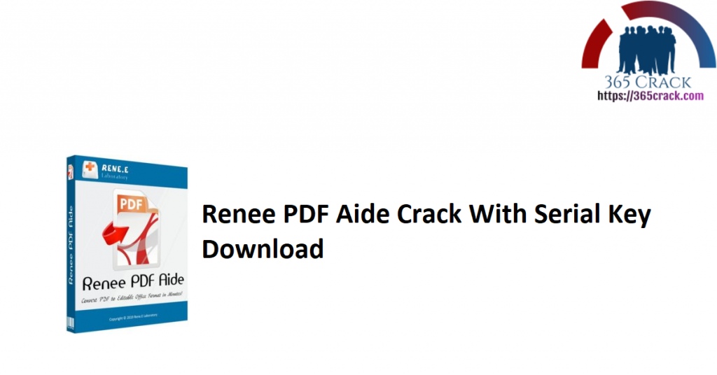 renee video editor crack