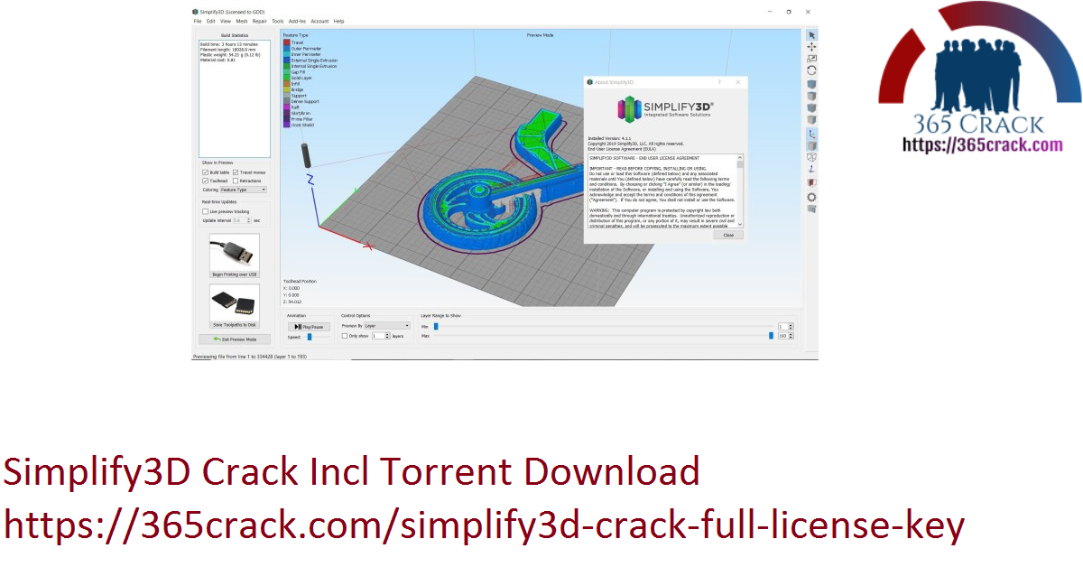 Simplify3D Crack Incl Torrent Download