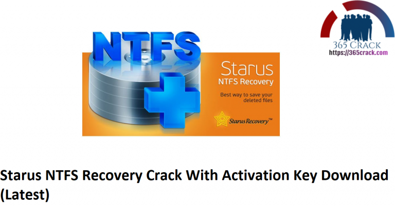 instal Starus NTFS / FAT Recovery 4.8