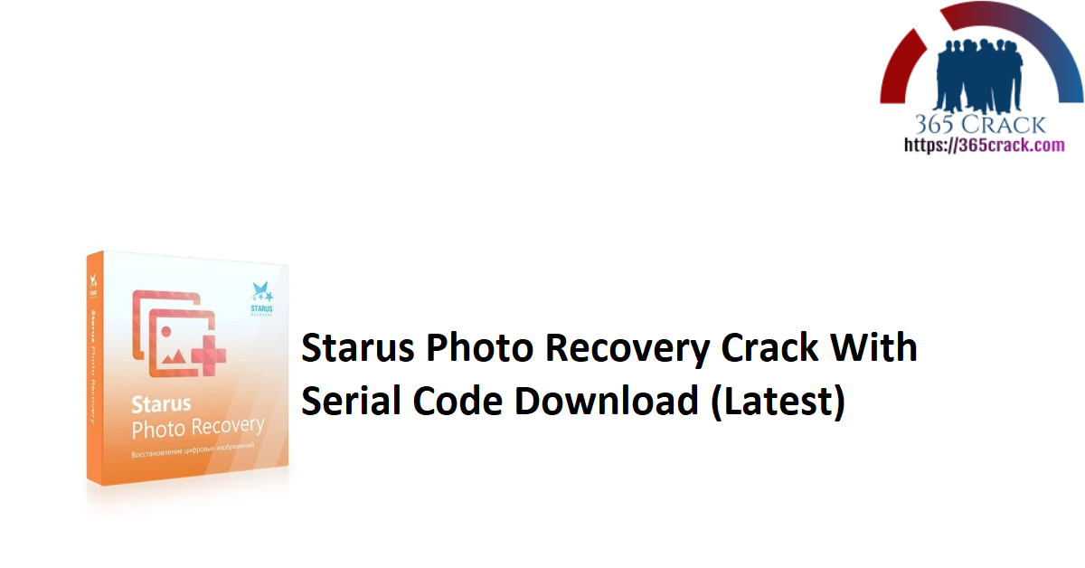 Starus Photo Recovery 6.6 for mac download