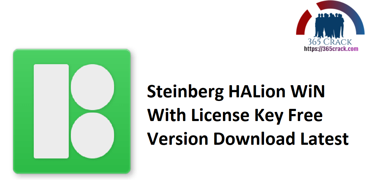 Steinberg HALion WiN With License Key Free Version Download Latest