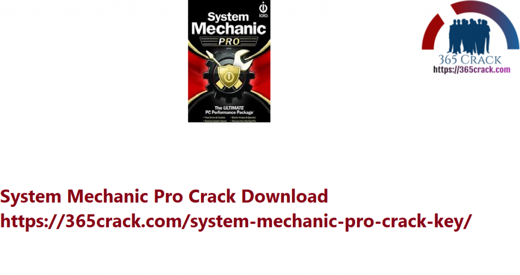iolo system mechanic crack 2021