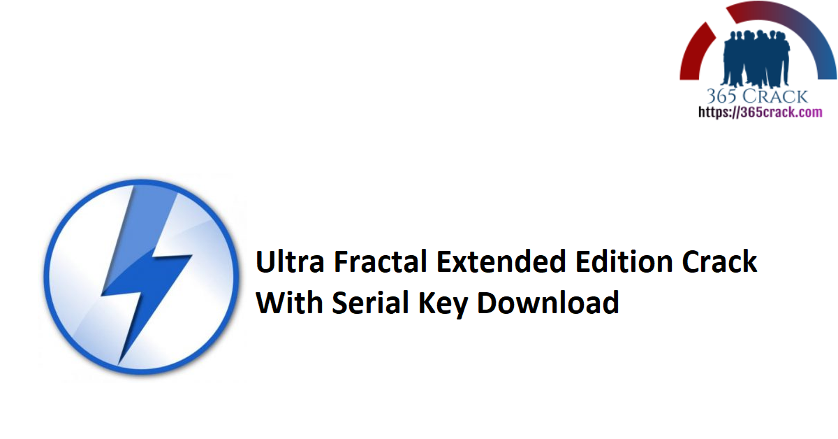 Ultra Fractal Extended Edition Crack With Serial Key Download